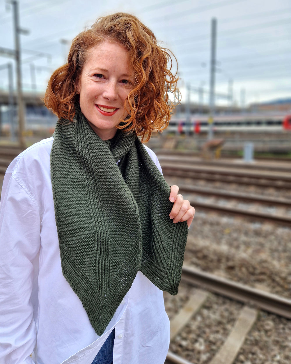 Strickset Doppelpfeil gross