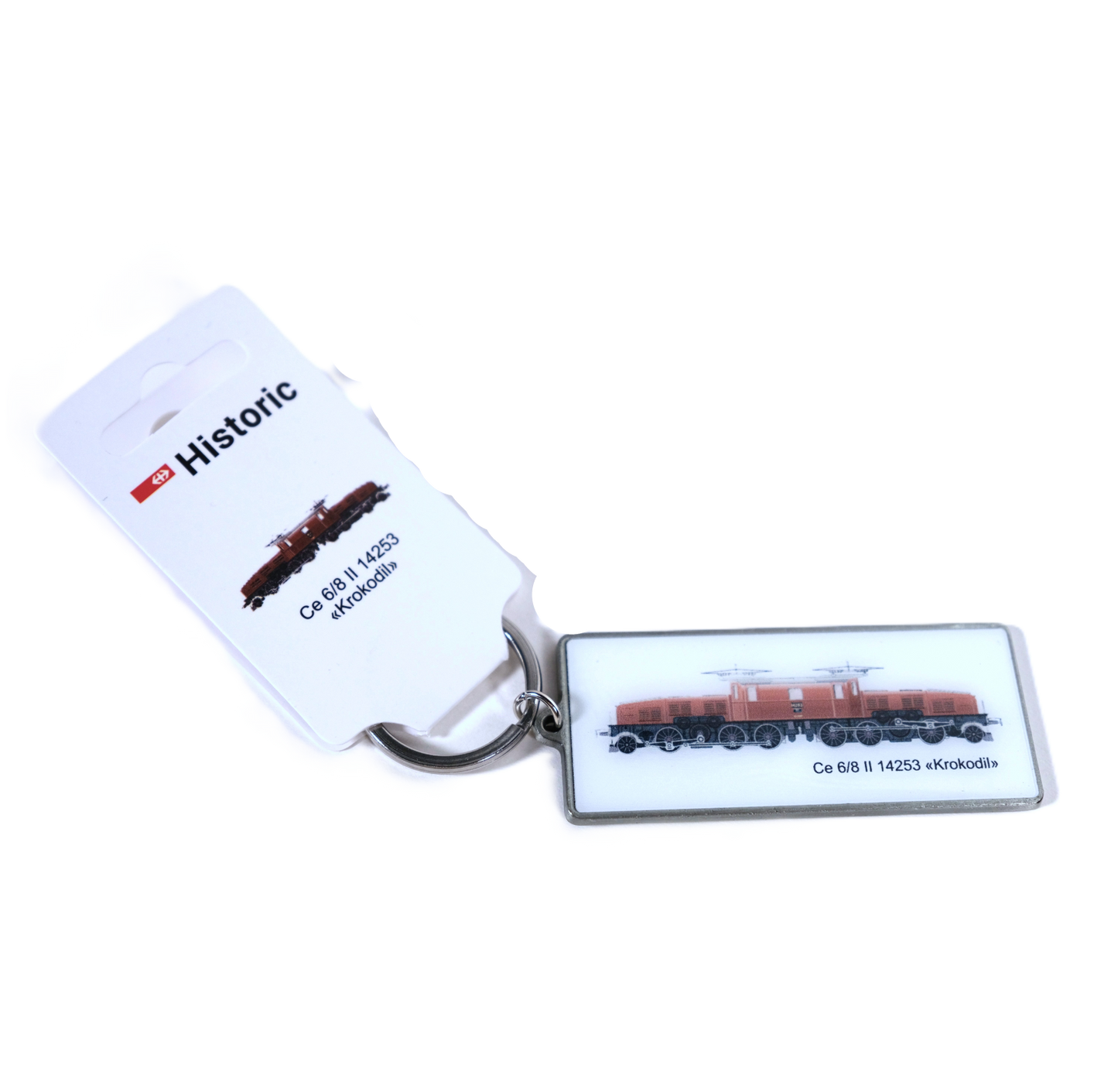 Schlüsselanhänger "Kokodil"