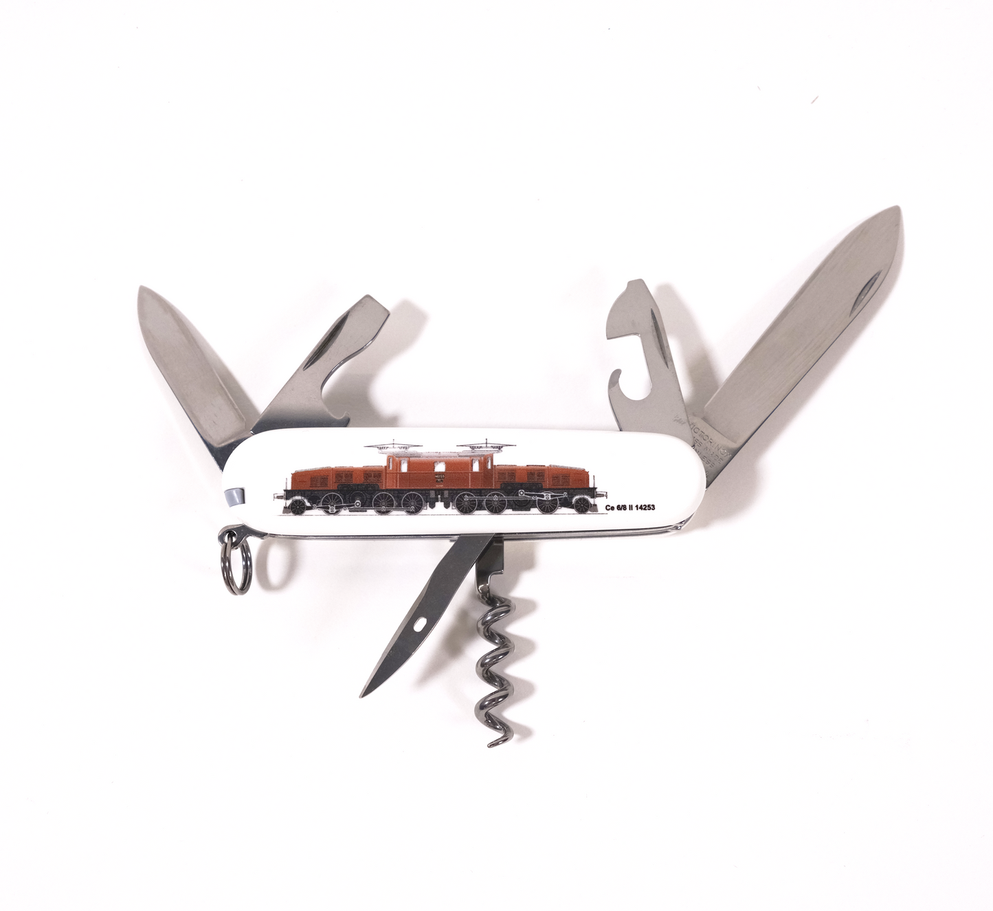 NEU! Taschenmesser "Krokodil" (84 mm)