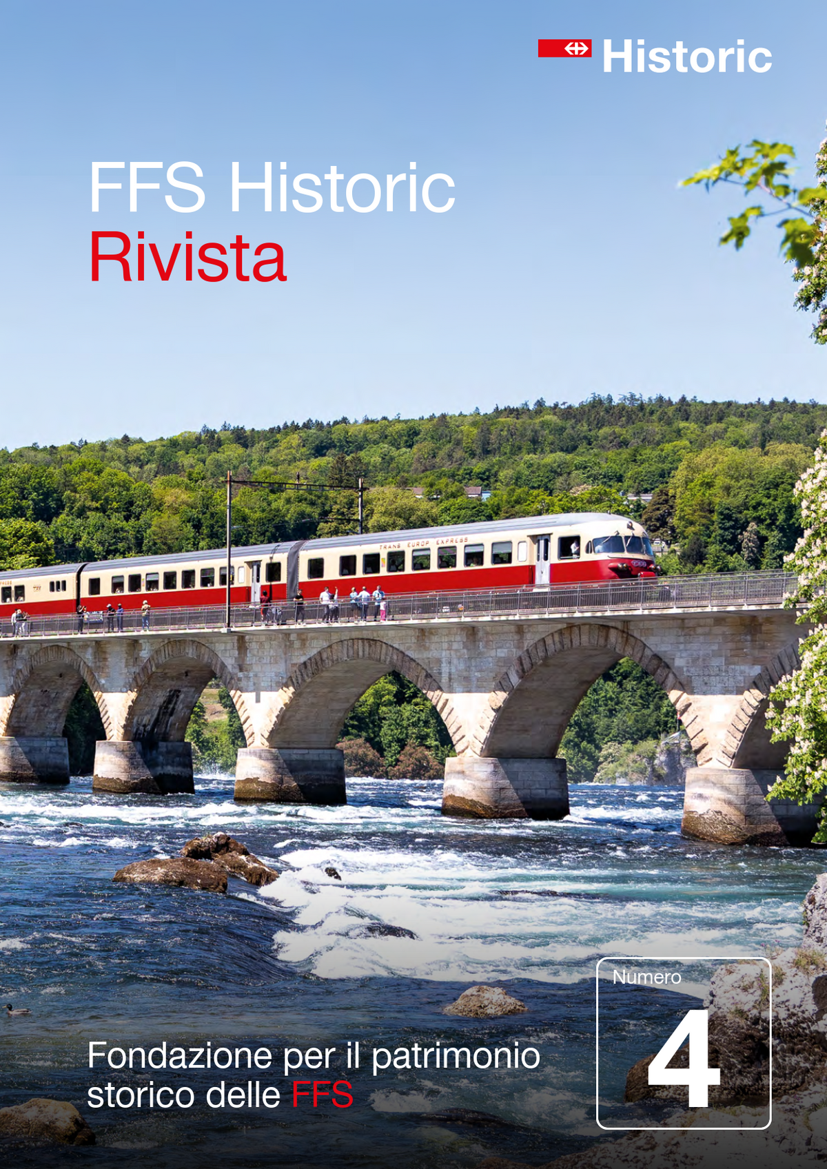 SBB Historic Magazin - Nr 4