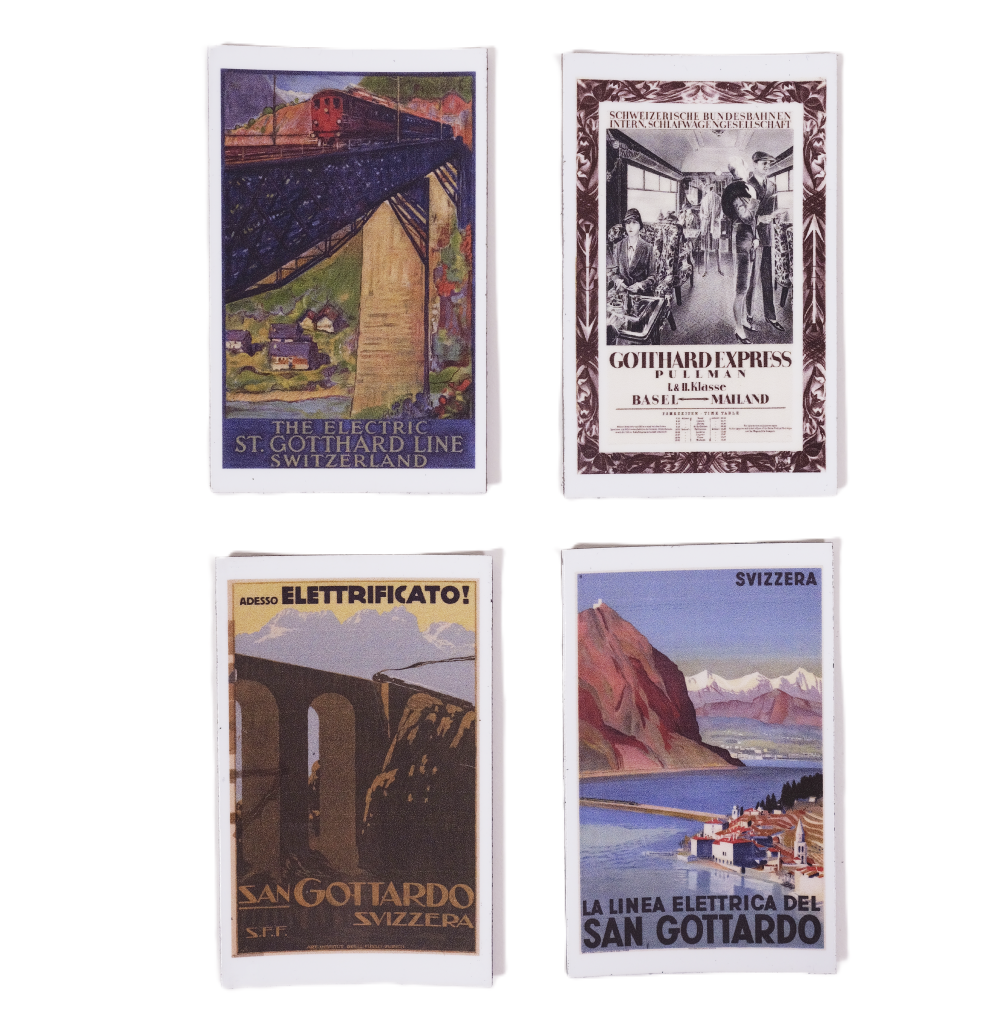 Soft-Magnet «Gotthard Express»