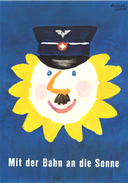 BILD «MIT DER BAHN AN DIE SONNE»