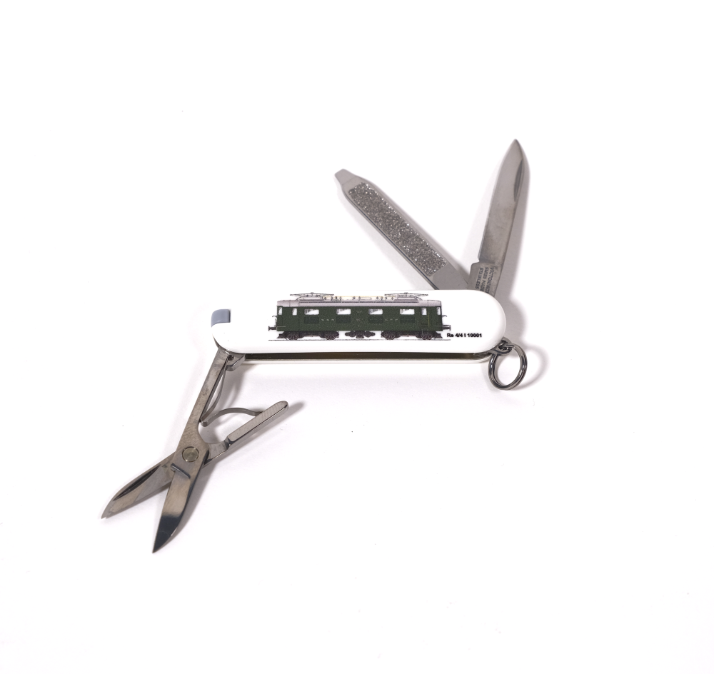 NEU! Taschenmesser Re 4/4