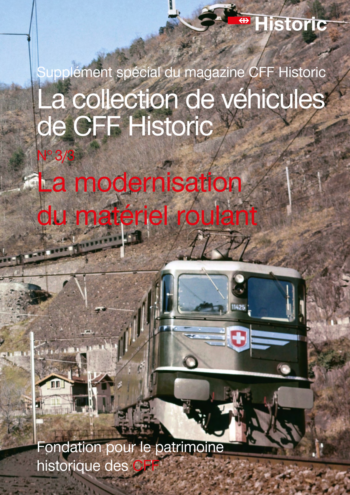 Die Fahrzeugsammlung von SBB Historic 3/3 - Die Modernisierung des Rollmaterials