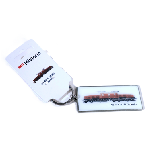 Schlüsselanhänger "Kokodil"