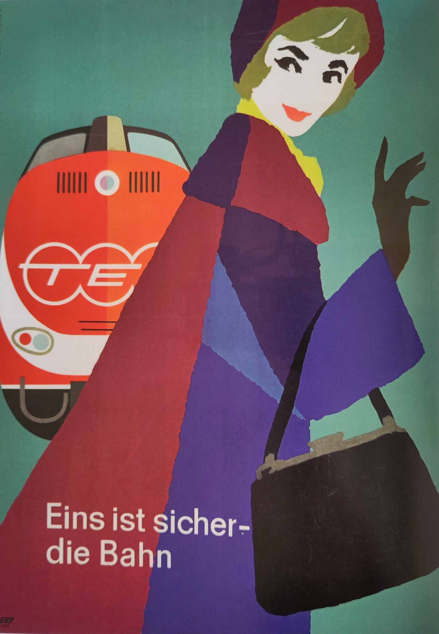 Trans Europ Express - Plakatkunst / Poster art / Art de l'affiche D/F/E