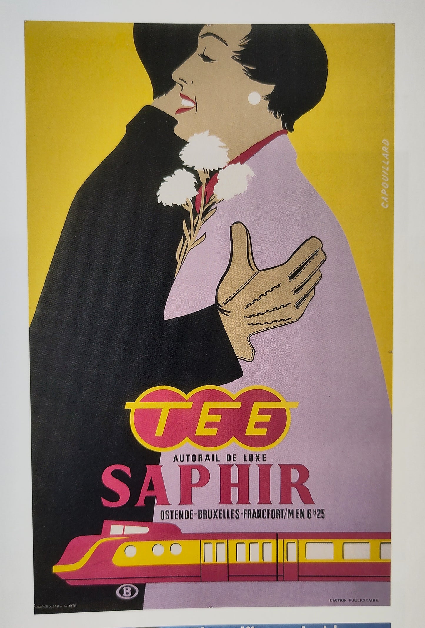 Trans Europ Express - Plakatkunst / Poster art / Art de l'affiche D/F/E