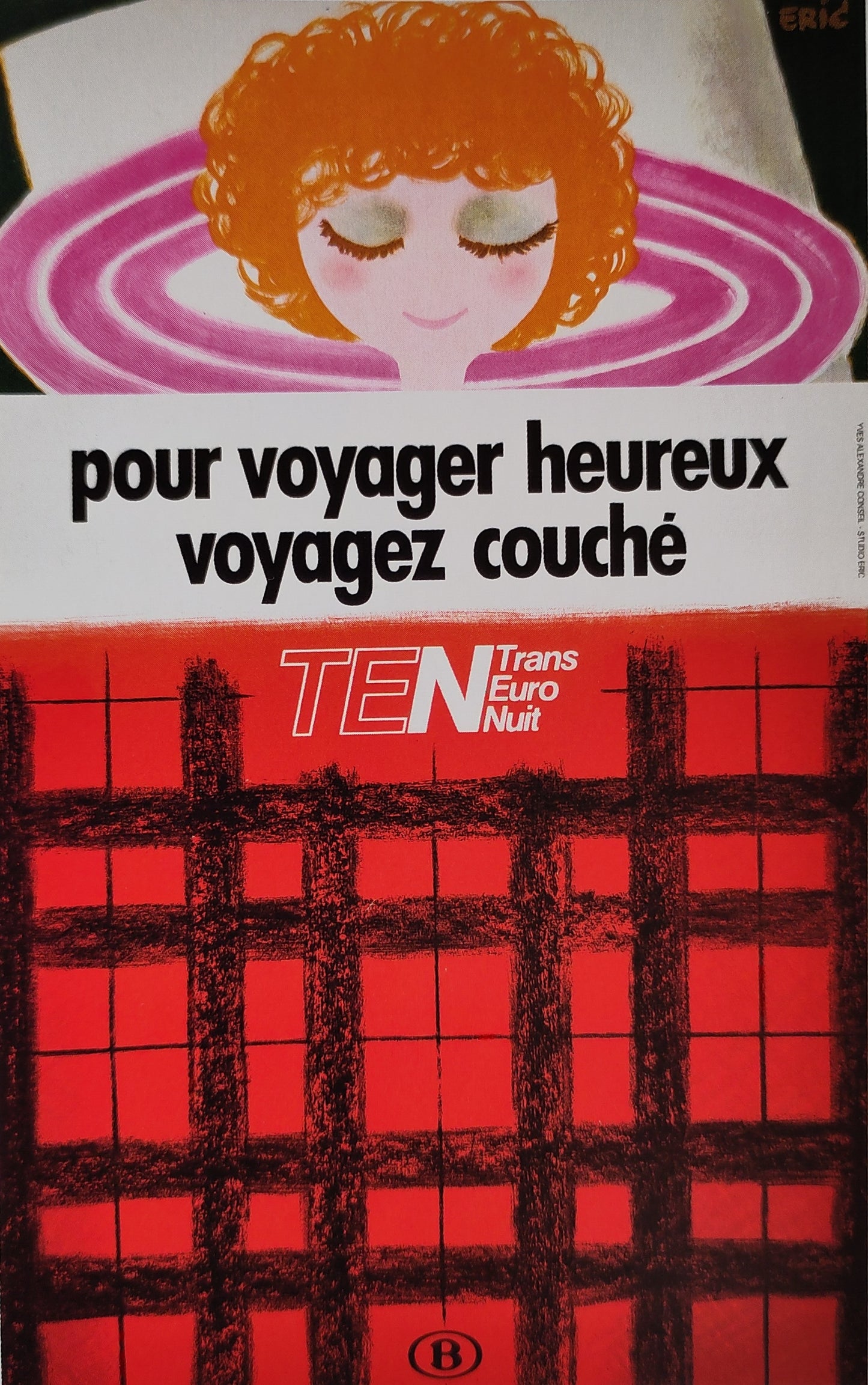 Trans Europ Express - Plakatkunst, Band 2