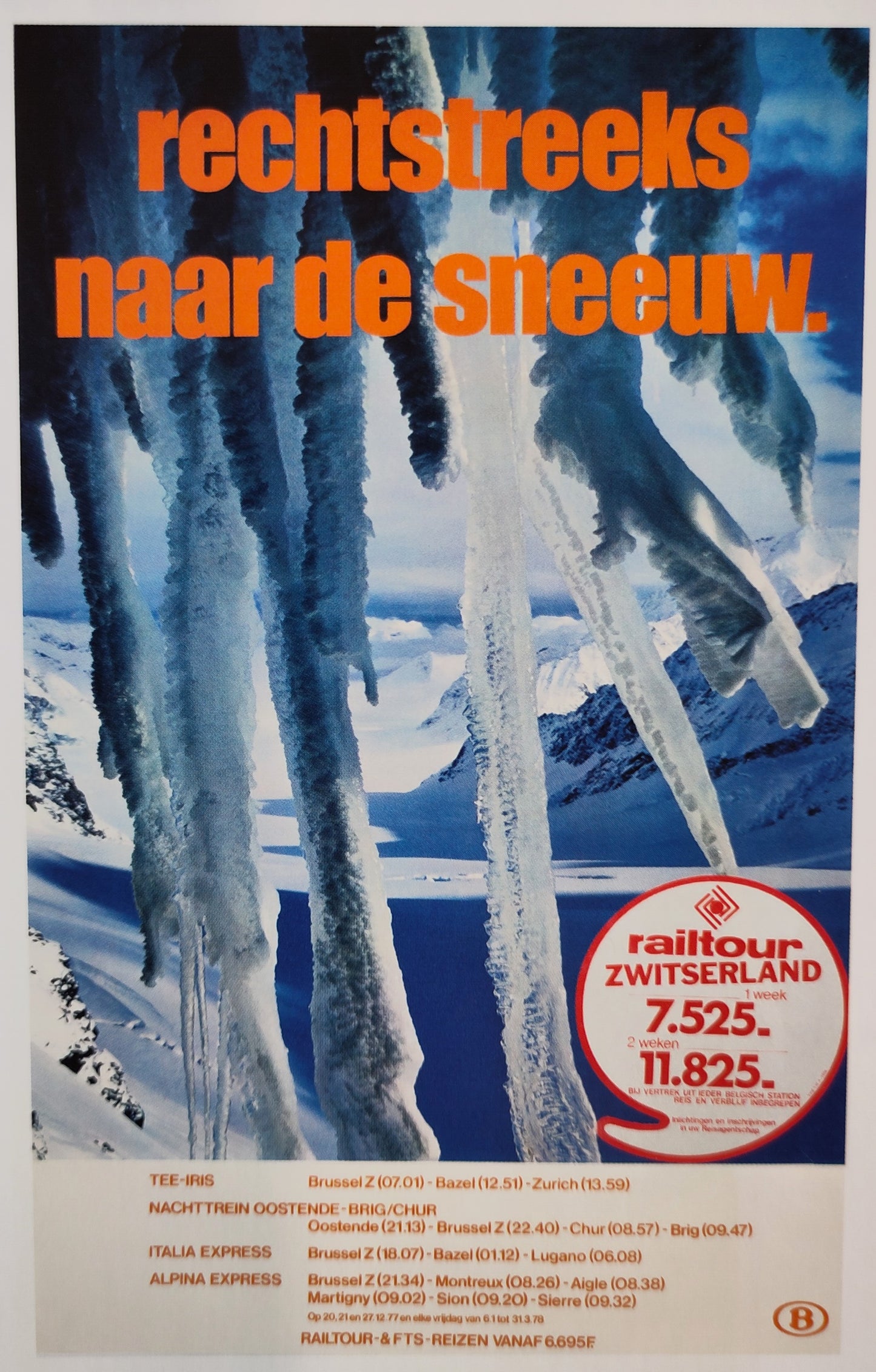 Trans Europ Express - Plakatkunst, Band 2
