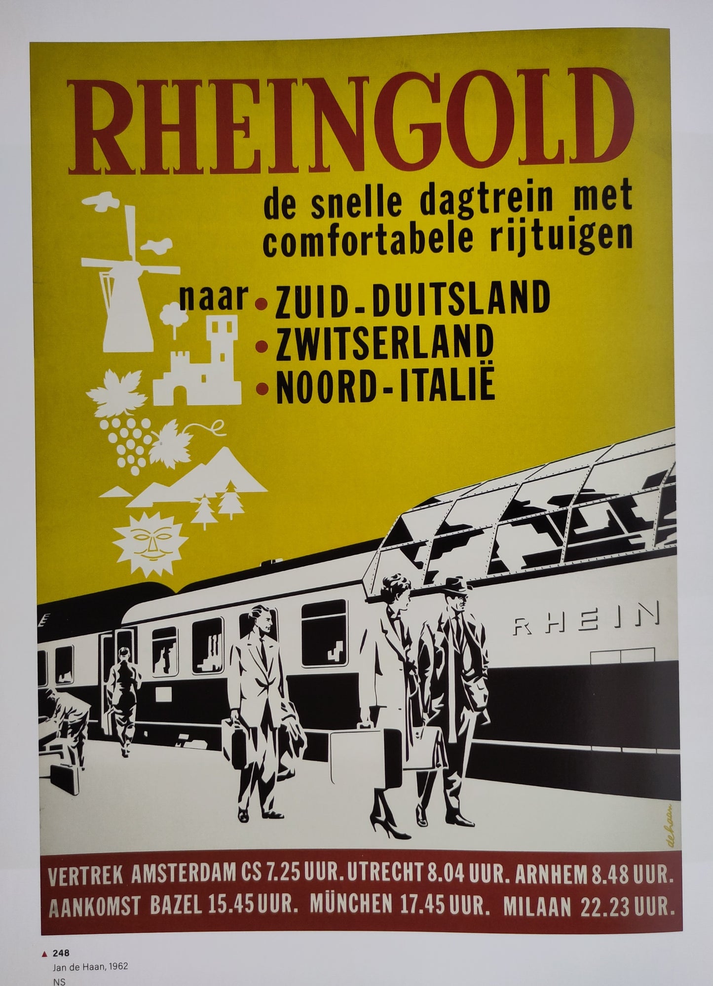 Trans Europ Express - Plakatkunst, Band 2