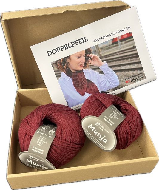 NEU! Strickset Doppelpfeil klein