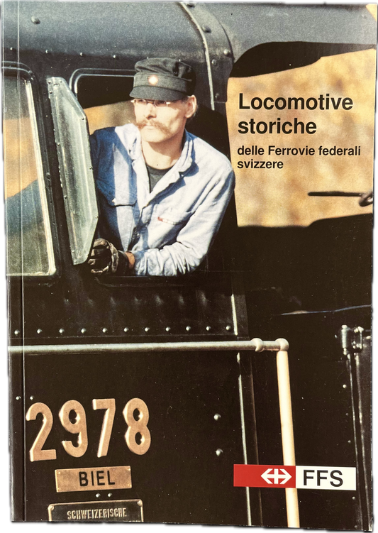 Locomotive storiche delle Ferrovie federali svizzere