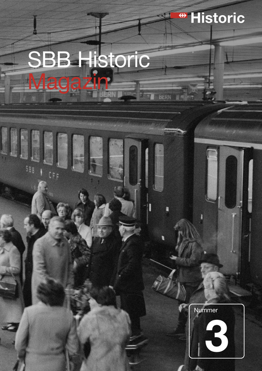 SBB Historic Magazin - Nr 3