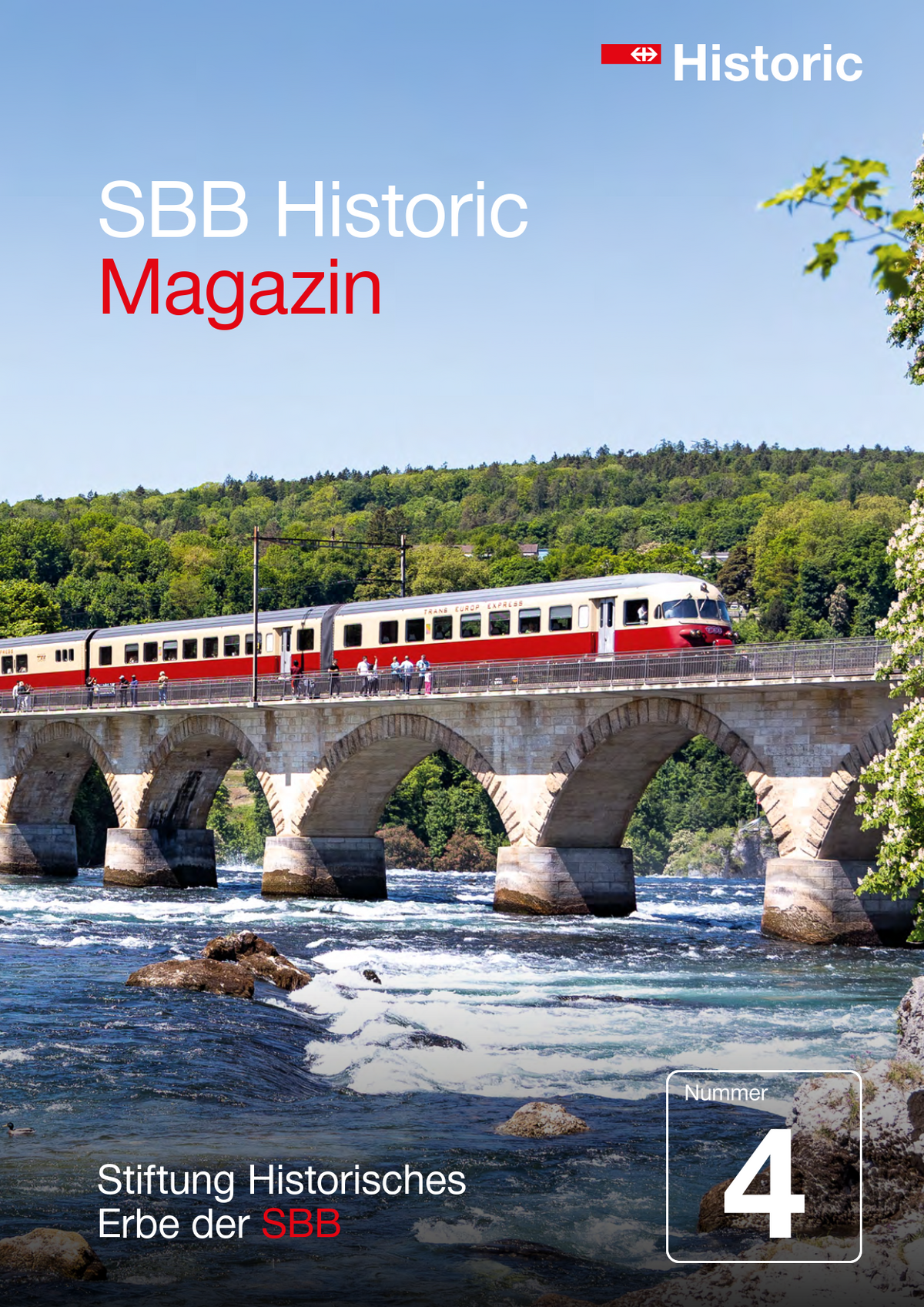 SBB Historic Magazin - Nr 4